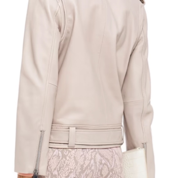 NWOT Walter Baker Kingsley Leather Biker Jacket Size XS - Picture 7 of 9